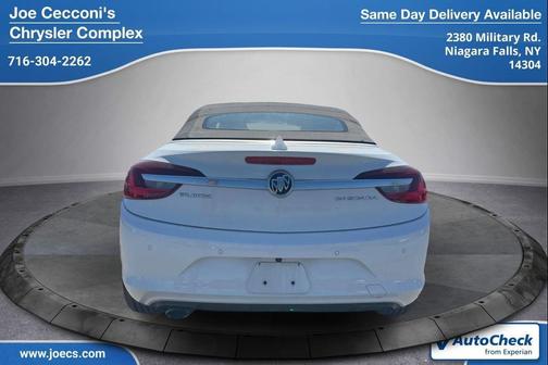Summit White 2017 Buick Cascada Premium