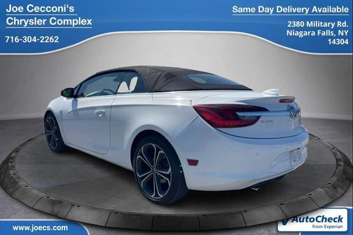Summit White 2017 Buick Cascada Premium