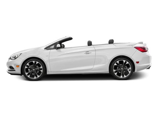 Summit White 2017 Buick Cascada Premium