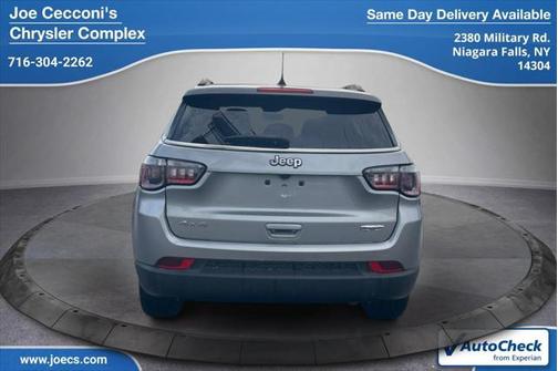 2022 Jeep Compass Latitude
