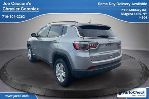 2022 Jeep Compass Latitude