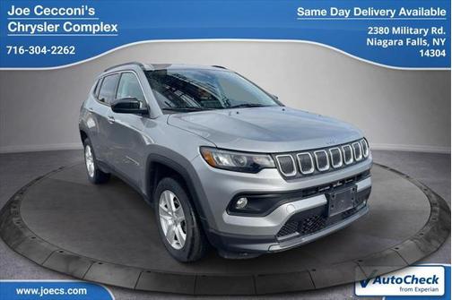 2022 Jeep Compass Latitude