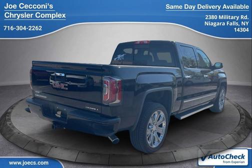 2018 GMC Sierra 1500 Denali