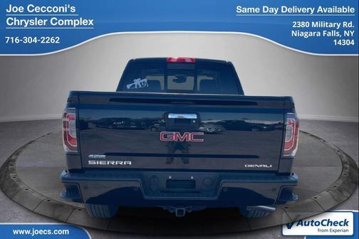 2018 GMC Sierra 1500 Denali