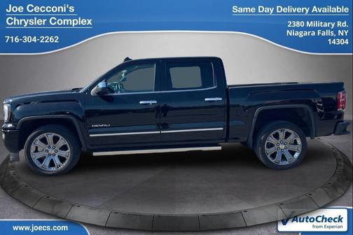 2018 GMC Sierra 1500 Denali
