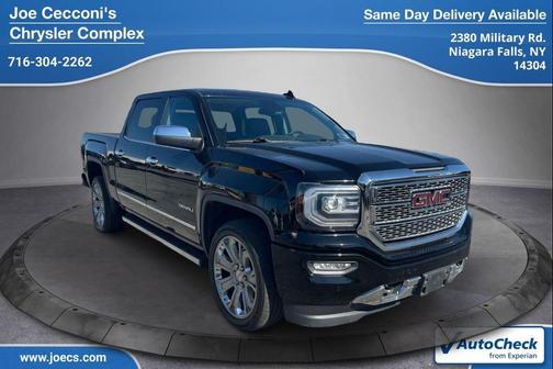 2018 GMC Sierra 1500 Denali