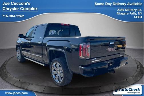 2018 GMC Sierra 1500 Denali