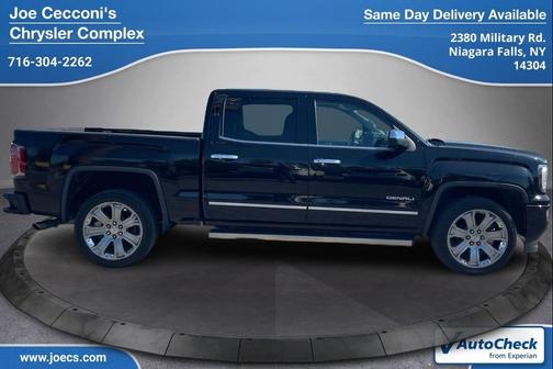 2018 GMC Sierra 1500 Denali