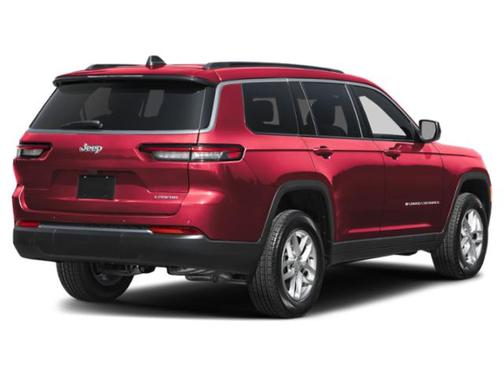 Velvet Red Pearlcoat 2026 Jeep Grand Cherokee L Altitude