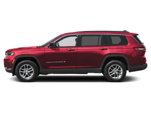Velvet Red Pearlcoat 2026 Jeep Grand Cherokee L Altitude