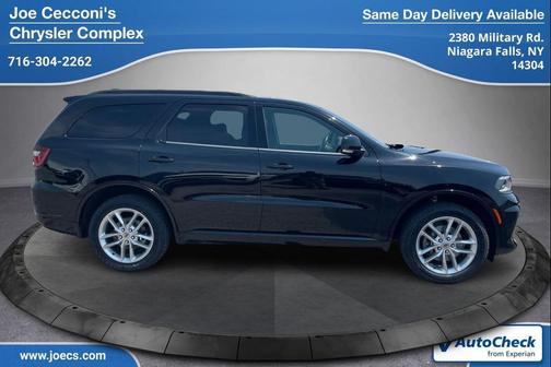 DB Black Clearcoat 2023 Dodge Durango GT Premium AWD