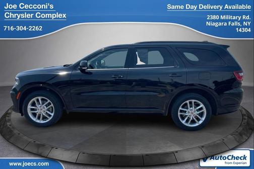 DB Black Clearcoat 2023 Dodge Durango GT Premium AWD