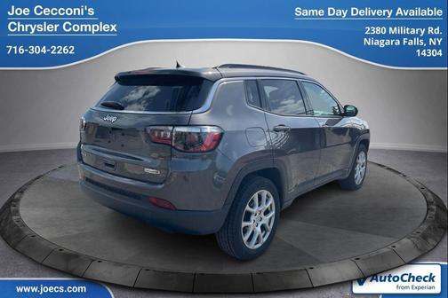 Granite Crystal Metallic Clearcoat 2022 Jeep Compass Latitude Lux
