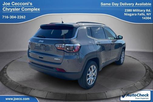 Granite Crystal Metallic Clearcoat 2022 Jeep Compass Latitude Lux