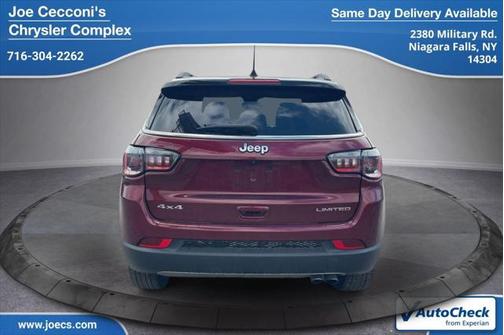 2022 Jeep Compass Limited