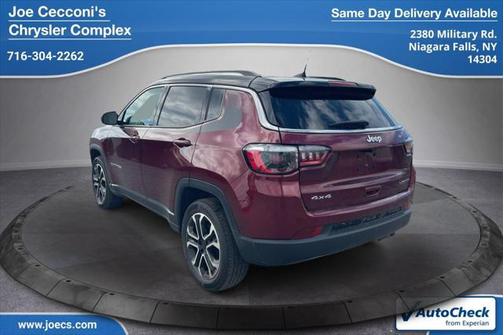2022 Jeep Compass Limited