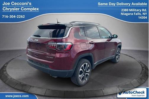 2022 Jeep Compass Limited