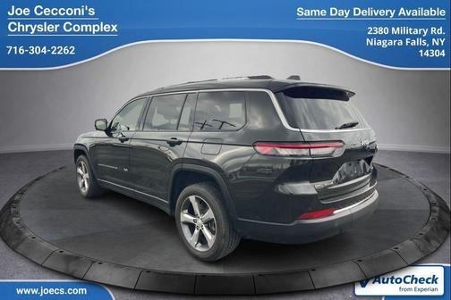 Rocky Mountain Pearlcoat 2021 Jeep Grand Cherokee L Limited