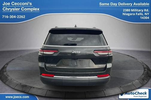 Rocky Mountain Pearlcoat 2021 Jeep Grand Cherokee L Limited