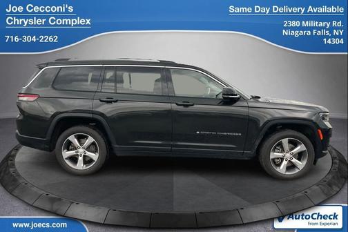 Rocky Mountain Pearlcoat 2021 Jeep Grand Cherokee L Limited