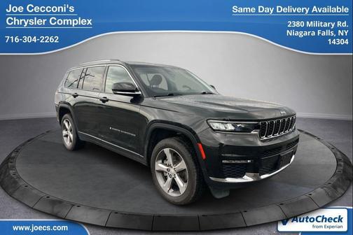 Rocky Mountain Pearlcoat 2021 Jeep Grand Cherokee L Limited
