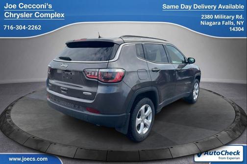 Granite Crystal Metallic Clearcoat 2020 Jeep Compass Latitude