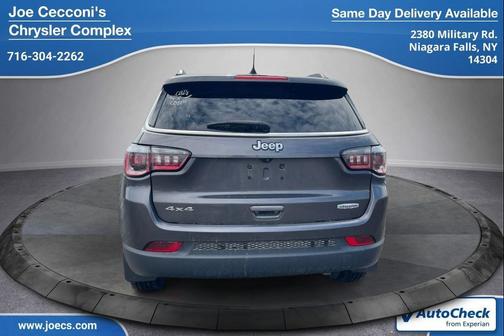 Granite Crystal Metallic Clearcoat 2020 Jeep Compass Latitude