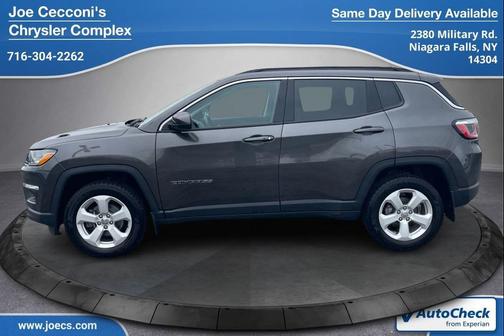 Granite Crystal Metallic Clearcoat 2020 Jeep Compass Latitude