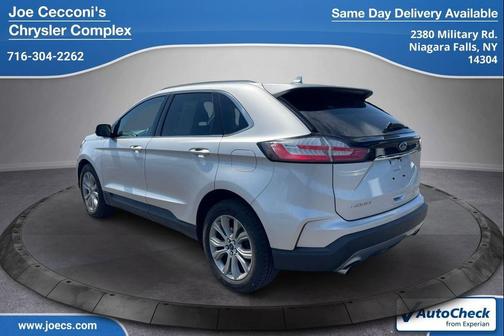 2019 Ford Edge Titanium