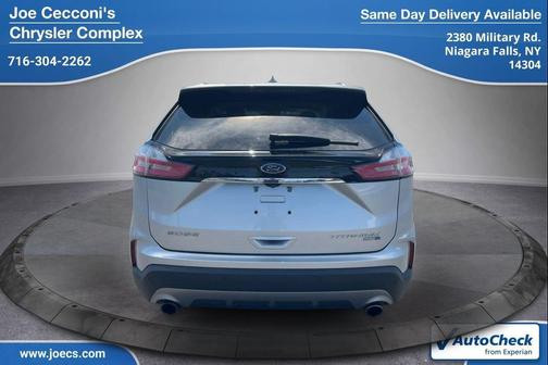 2019 Ford Edge Titanium