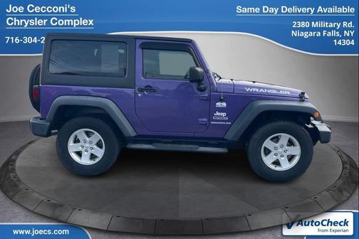 2017 Jeep Wrangler Sport