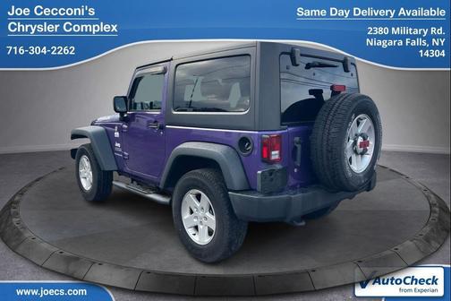 2017 Jeep Wrangler Sport