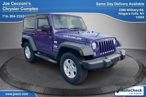 2017 Jeep Wrangler Sport