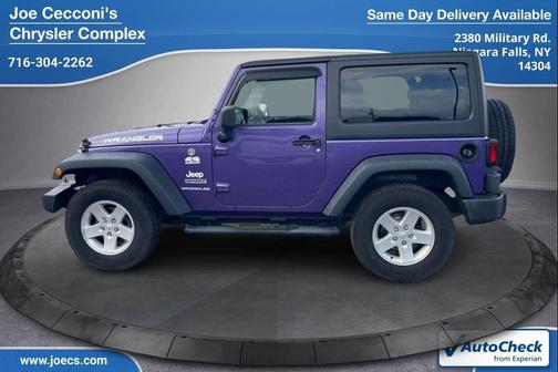 2017 Jeep Wrangler Sport