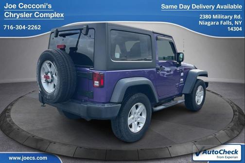 2017 Jeep Wrangler Sport