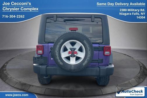2017 Jeep Wrangler Sport