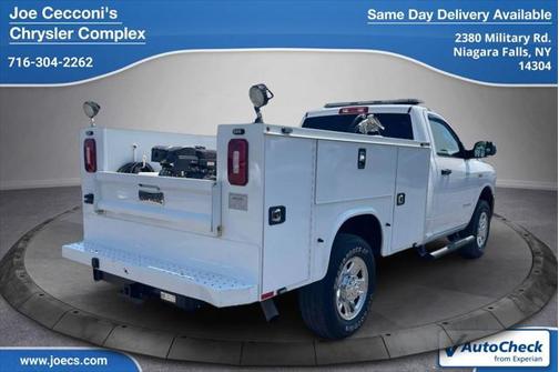 2022 RAM 2500 Tradesman Regular Cab 4x4 8' Box