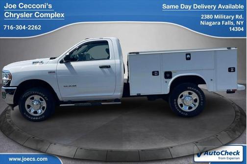 2022 RAM 2500 Tradesman Regular Cab 4x4 8' Box