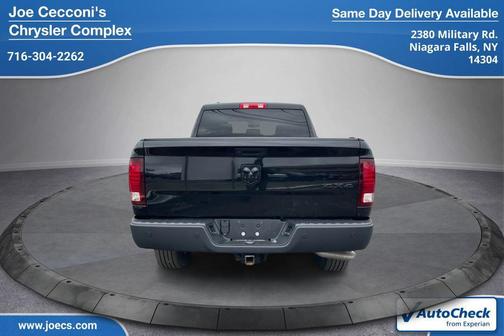 2022 RAM 1500 Classic Warlock Quad Cab 4x4 6'4' Box