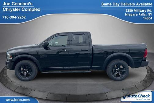 2022 RAM 1500 Classic Warlock Quad Cab 4x4 6'4' Box