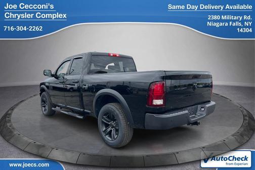 2022 RAM 1500 Classic Warlock Quad Cab 4x4 6'4' Box