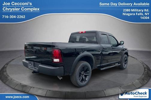 2022 RAM 1500 Classic Warlock Quad Cab 4x4 6'4' Box