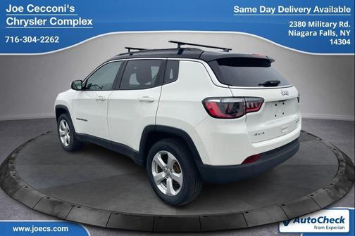 White Clearcoat 2018 Jeep Compass Latitude