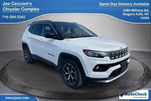 2025 Jeep Compass Limited
