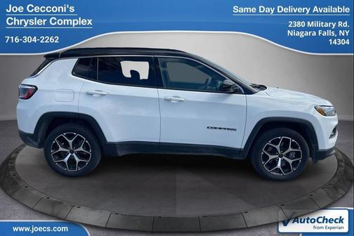 2025 Jeep Compass Limited