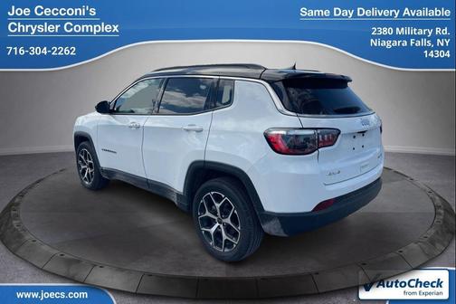 2025 Jeep Compass Limited