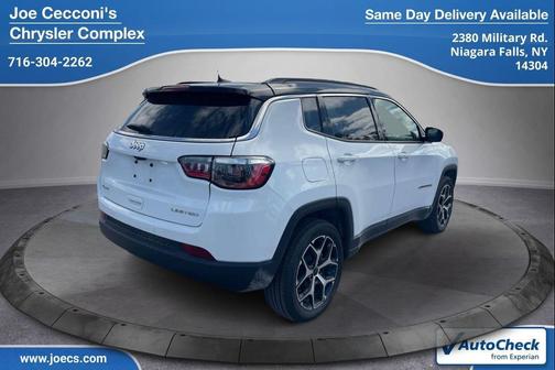 2025 Jeep Compass Limited