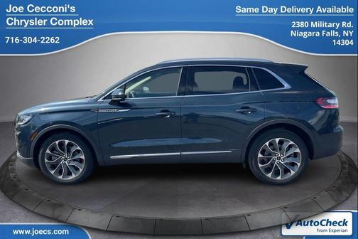 2022 Lincoln Nautilus Reserve