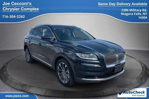 2022 Lincoln Nautilus Reserve