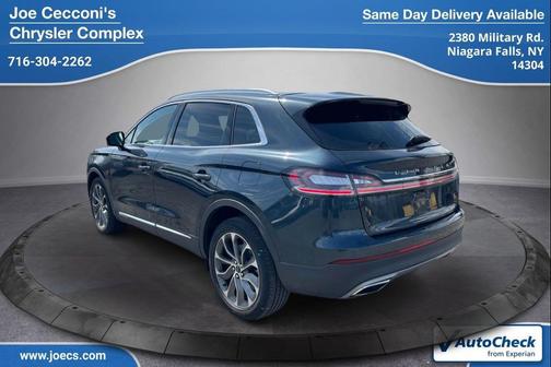 2022 Lincoln Nautilus Reserve